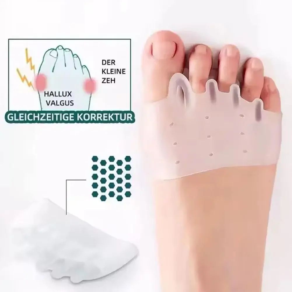 

Bunion Corrector Toe Separator Foot Fingers Separators Health Spreader Care Valgus Toes Corrector Haluksy Separator Hallux