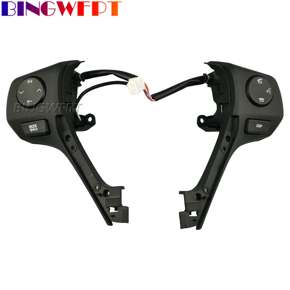 New Buttons Switch Steering Wheel OEM 84250-02560 Steering Wheel Buttons Switch For Toyota Corolla 2014 2015 RAV4