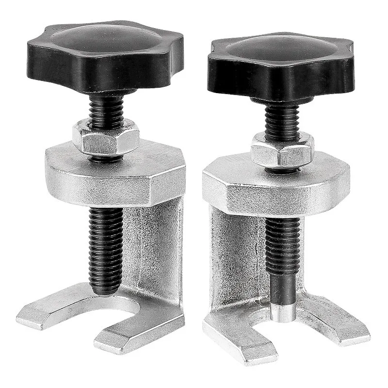 2 pieces Wiper Arm Puller Disassembler Vehicle Repair Wiper Battery Clip Pull Code Tool Type A, Steel Ball Head