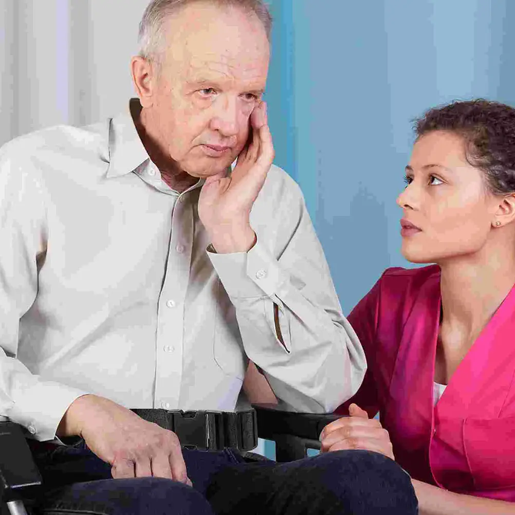 

2 шт., ремень безопасности для инвалидной коляски, черные регулируемые ремни, нескользящие, простые в использовании, уход за пациентом, защита здоровья