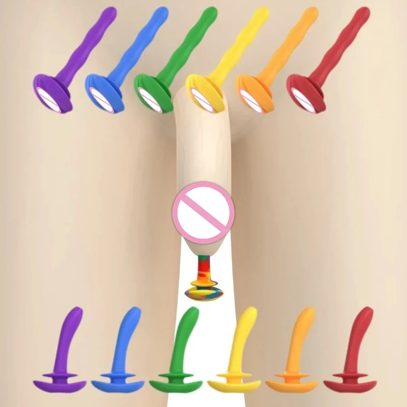 Jaula de casimada,tapón para pene,stmulaciones BDSM,Bondage,dilatador uretra,catterer,varillaojo caballo,simulador Anal y vaginal #2