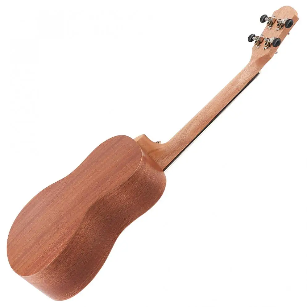 26 Inch Tenor Ukulele 18 Fret Sapele Wood Hawaii Guitar Ukelele Musical Gift Instrument 4 Strings Mini Guitarra