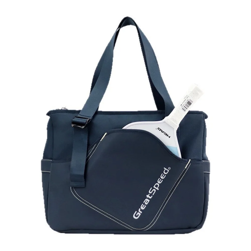 Pickle tennis racket bag, adult shoulder messenger bag, same handbag for men and women