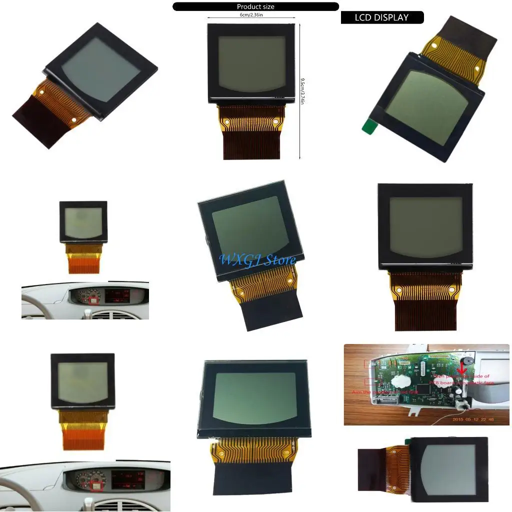 

37JE Long Lasting Automotive LCD Monitor High Contrast Visibility Optimized Power Consumption Design