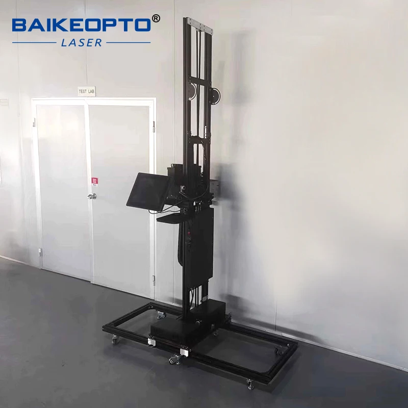 BK-UP1600T 3D Wall Printing Machine UV Background Wall Indoor Outdoor Painting Digital Printer
