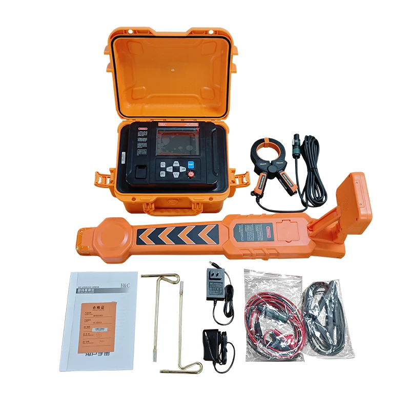 HY-8500A 20m Depth Underground Pipeline Detector Pipeline Detector Cable Detector Line Finder Pipeline Positioning