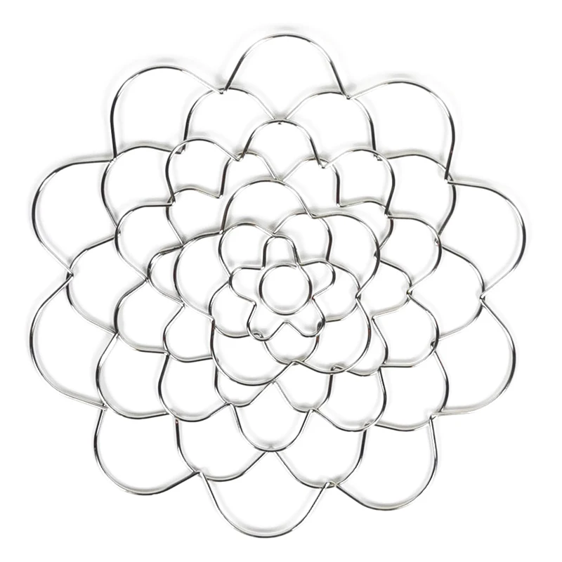 Spiral Ikebana Stiel halter Sp – Ikebana Vase Kenzan Bewertung und Preis