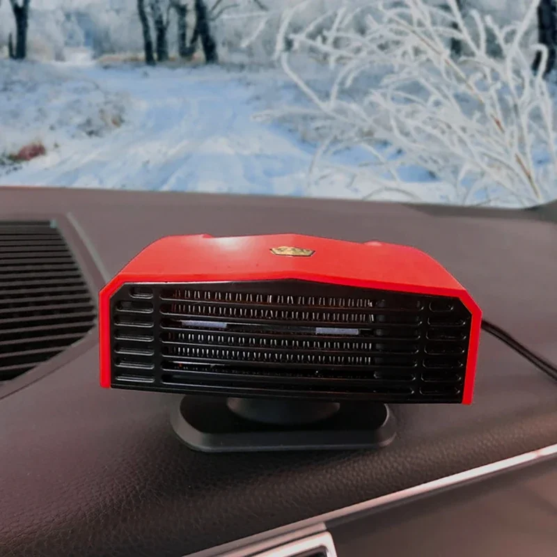 Chauffage de voiture dégivrage au froid vent chaud désembuage de neige 360 °   Ventilateur de chauffage rotatif pour batterie Makita 18V, chauffe-extérieur monté sur voiture