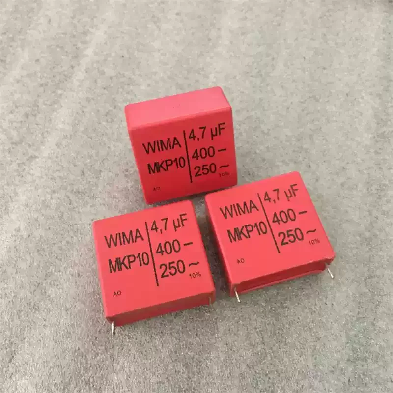 3pcs New WIMA Germany Weima MKP10 4.7UF400V 475J fever frequency division coupling infinite capacitor
