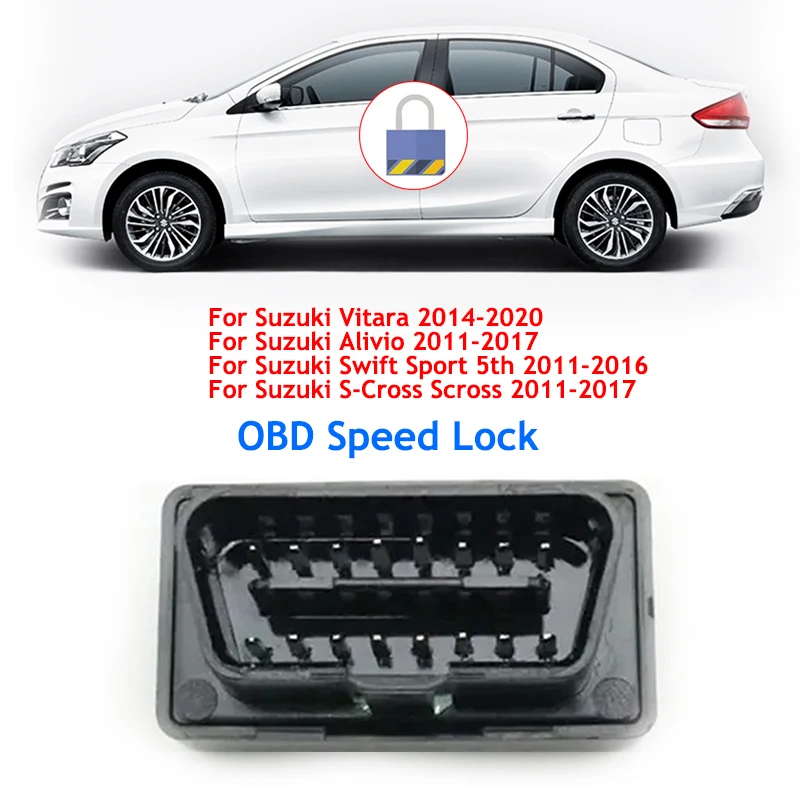 

OBD Module Auto Speed Locking Door Open Unlock Device For Suzuki Alivio S-Cross Scross 2011-2017 Swift Sport 5th 2011-2016