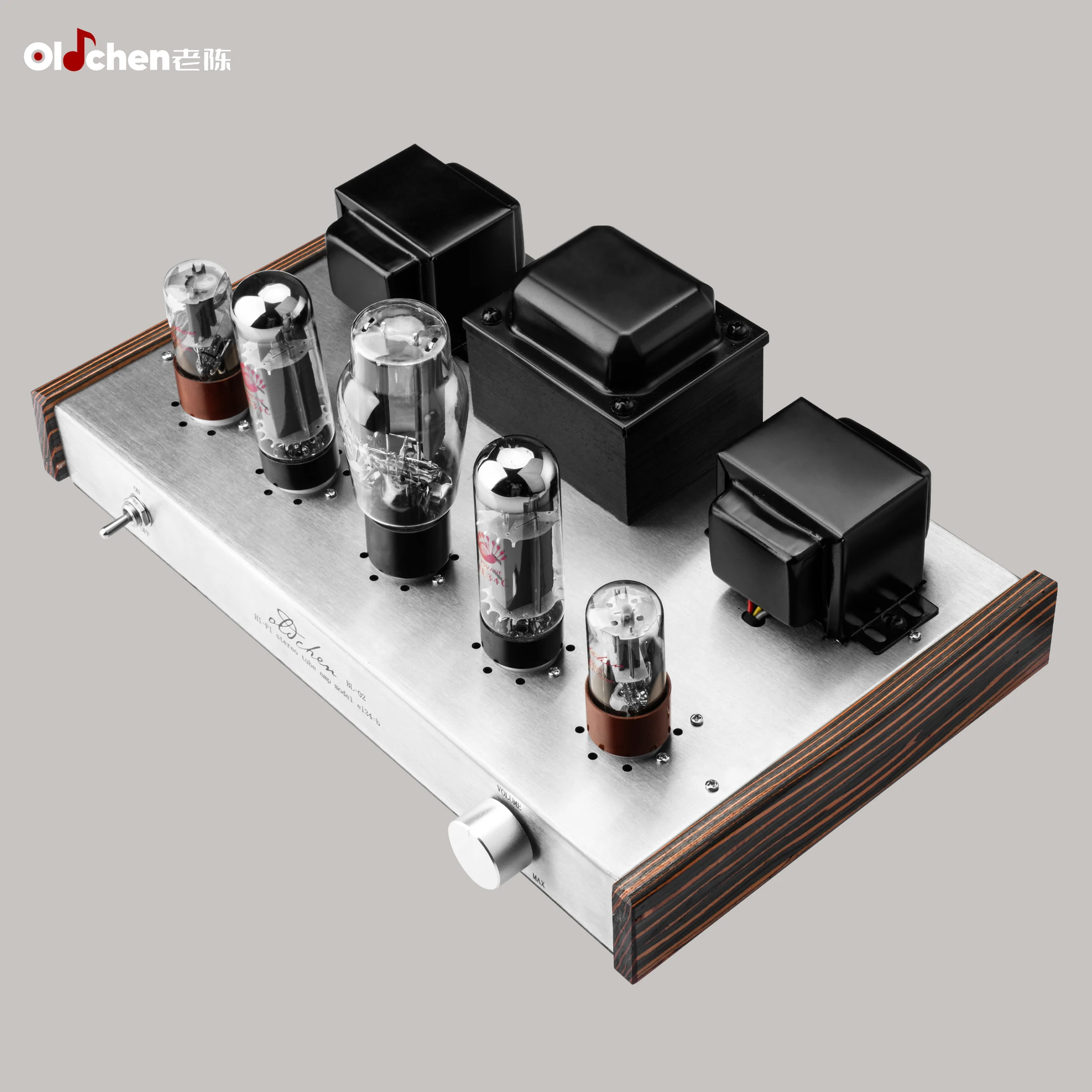 Oldchen EL34 Hi‑Fi Version Single‑Ended Hand‑wired Point‑to‑Point Pure Tube Amplifier
