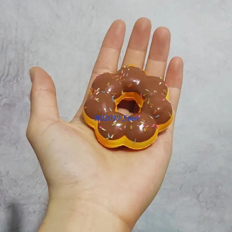 

Q0KB Уникальная игрушка DIY DONT CONE Медленно поднимающийся хлеб -антистрадальная игрушка для взрослых детей