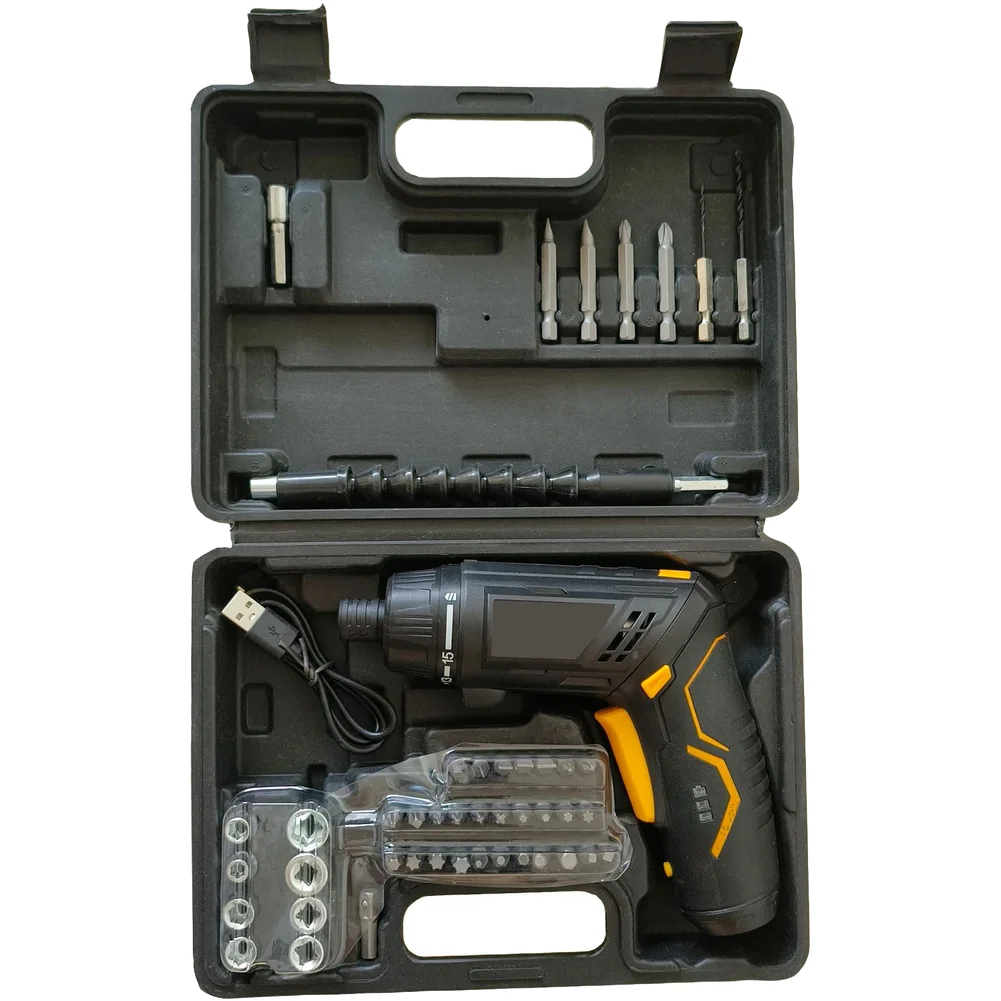 Rechargeable Lithium Brushless Drill Driver with LED Illumination for Reliable Performance in Low-Light Environments