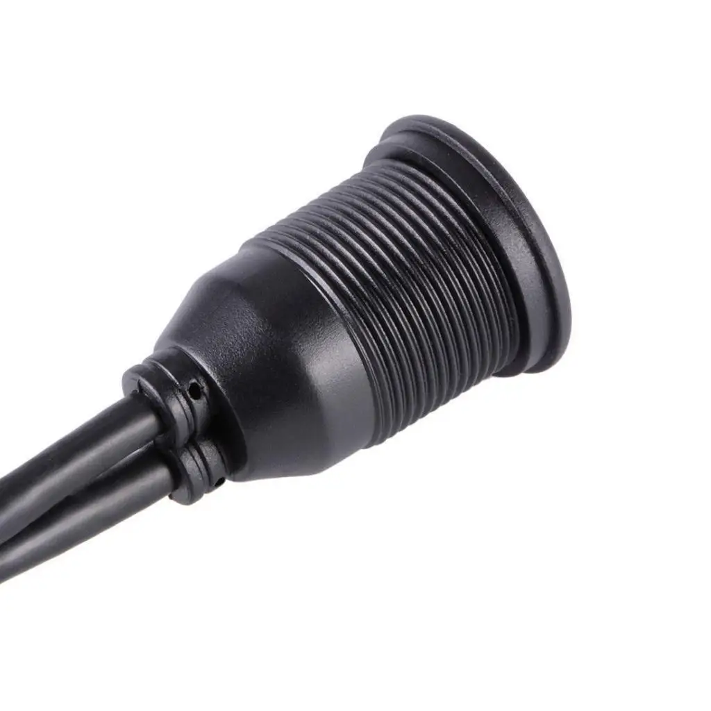 Dashboard Panel USB3.0 Extension Cable Plastic Durable Wiring Kit for Car Boat Motorcycle Universal Use
