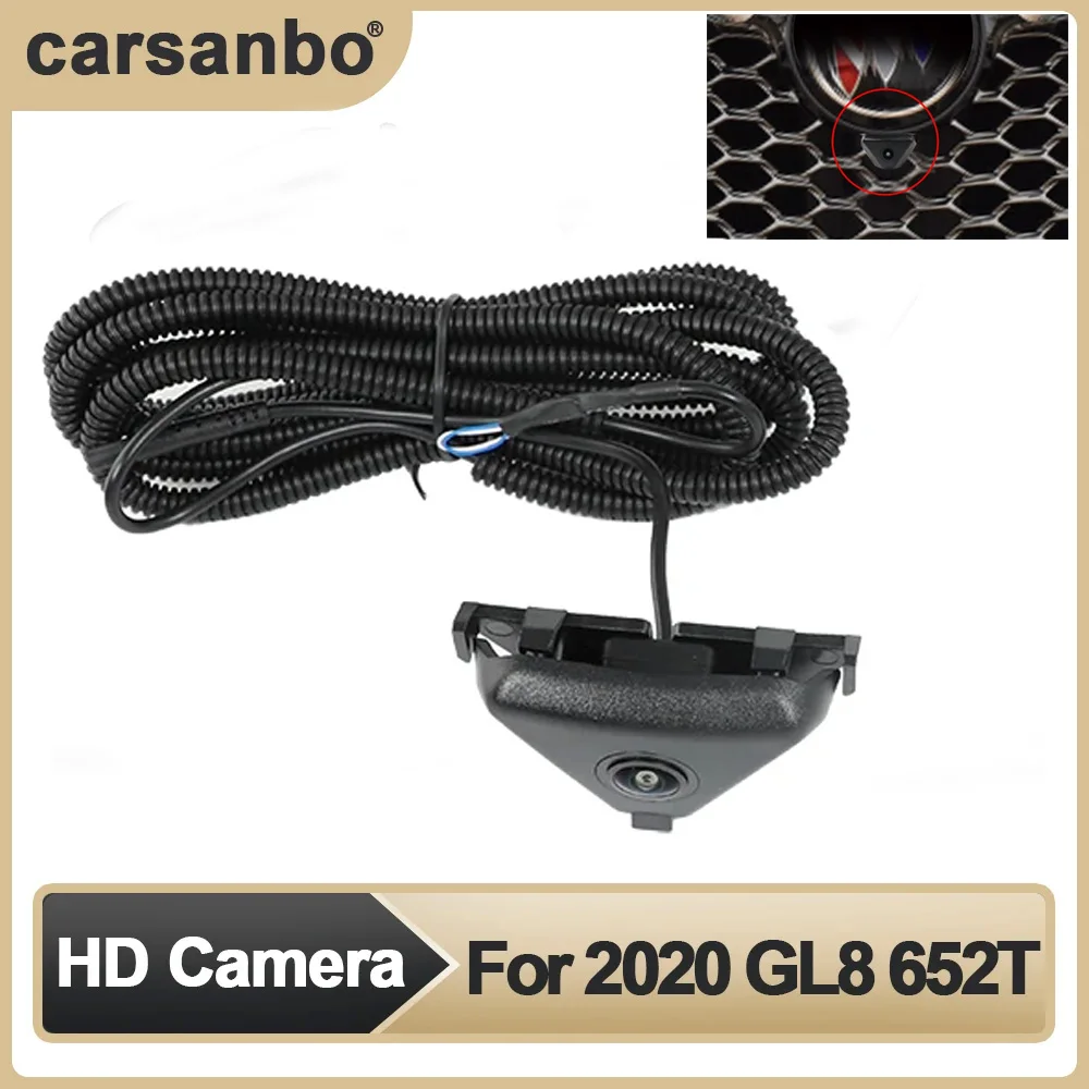 

Carsanbo HD Car Front View OEM Camera Parking Monitoring System Wide Angle 150° Night Vision Fisheye Camera For 2020 GL8 652T