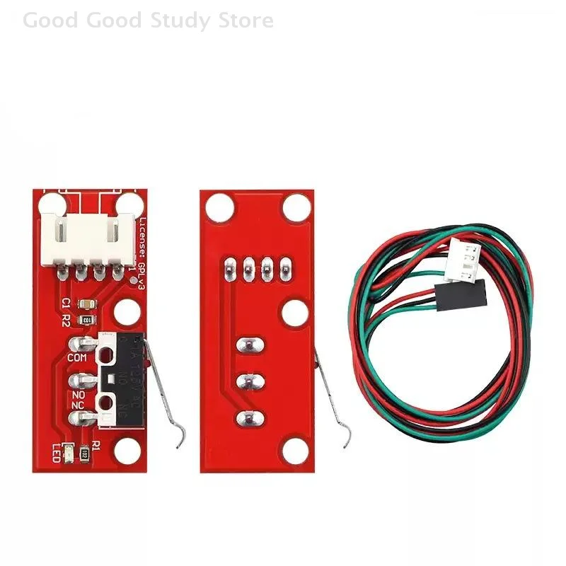 1/3/5PCS Per CNC RAMPE 1.4 Bordo Parti Della Stampante 3D Finecorsa Interruttore Per Arduino End Stop Finecorsa E Cavo Finecorsa Meccanico