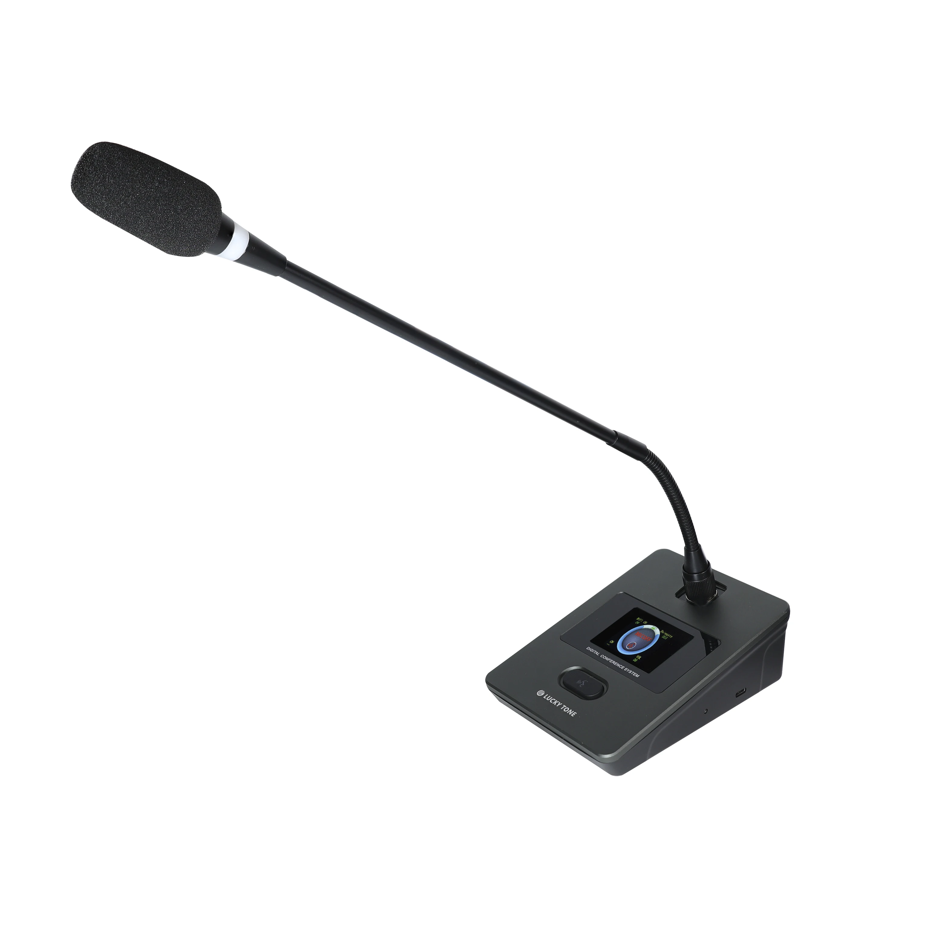 Multi-camera support for hybrid conference wireless systems