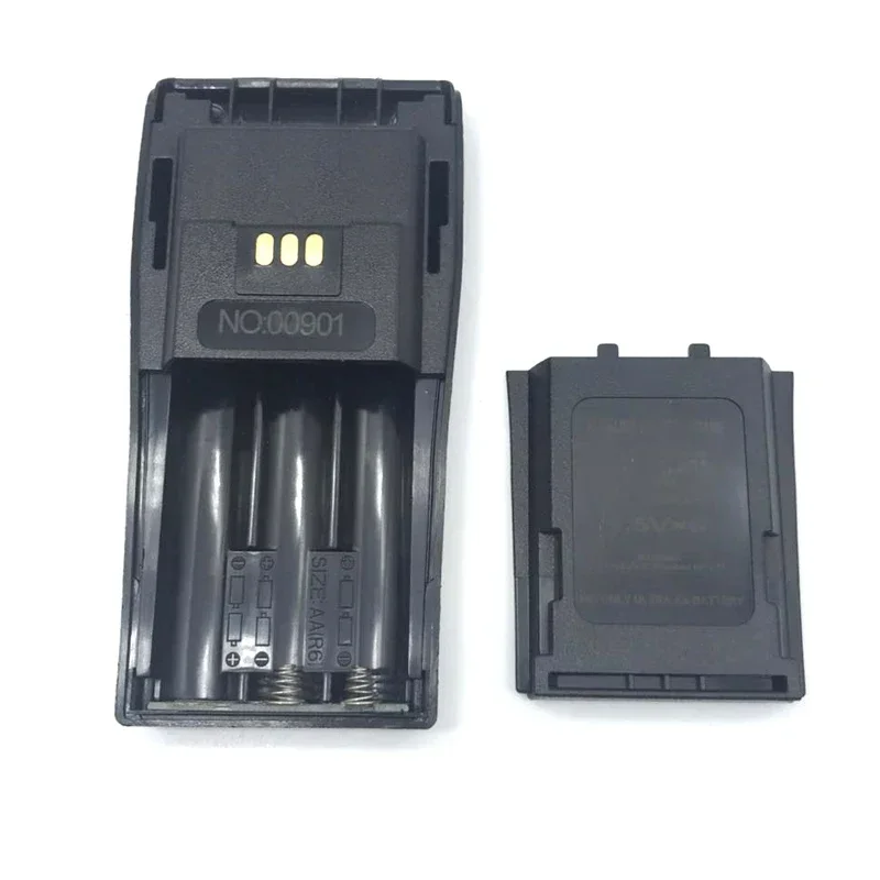 

Battery Box 6x AA Case Adapter with Belt Clip for Motorola DEP450 GP3188 GP3688 DP1400 PR400 CP140 CP040 CP200 EP450 CP180 Radio