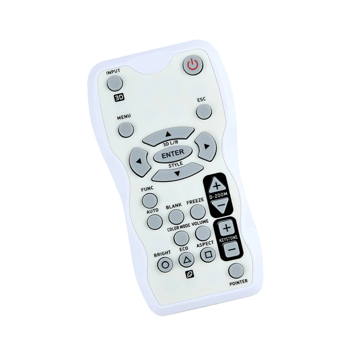 Remote Control For Casio XJ-H2600 XJ-H2650 XJ-H1600 XJ-H1650 XJ-H1700 XJ-H1750 XJ-ST145 XJ-ST155 YT-120 YT-121 Projector