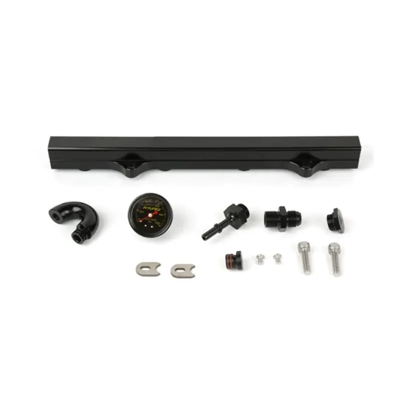 

For Honda Civic K Series Fuel Rail With Oil Pressure Gauge Fuel Rail Gauge For K20 K24 FD2 CL7 DC5