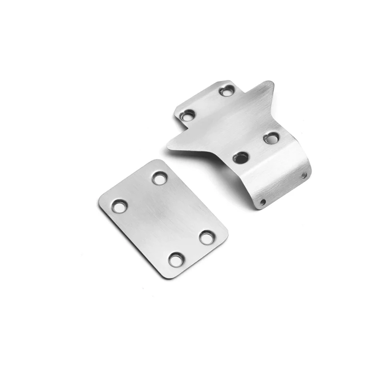 Stainless Steel Front and Rear Chassis Armor Protector TO-235-220 for Kyosho MP10 9E RC Car Upgrade Parts