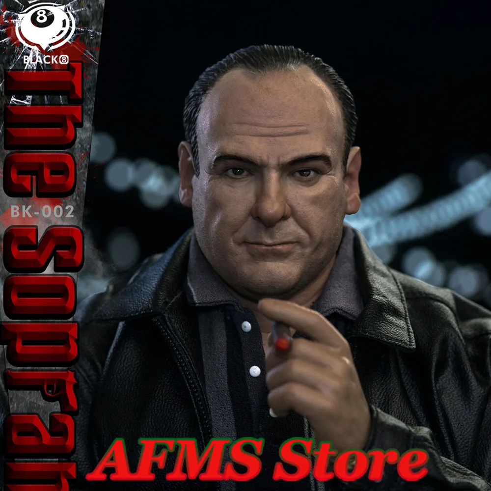 BLACK 8 STUDIO BK-002 Коллекционная фигурка в масштабе 1/6, гангстерский семейный босс, полный набор, 12 дюймов, мужская фигурка солдата, модель