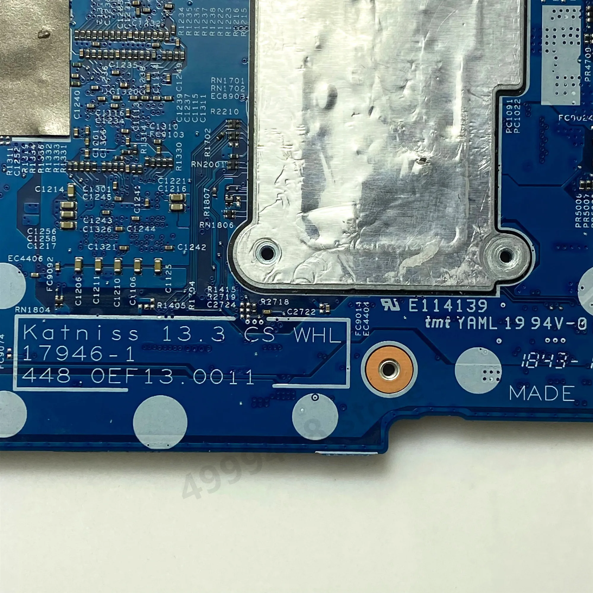 

L30289-001 L30289-601 17946-1 448.0EF13.0011 для ноутбука HP ENVY13-AH 13T-AH, материнская плата с процессором SREJQ I5-8265U, 100% полное тестирование