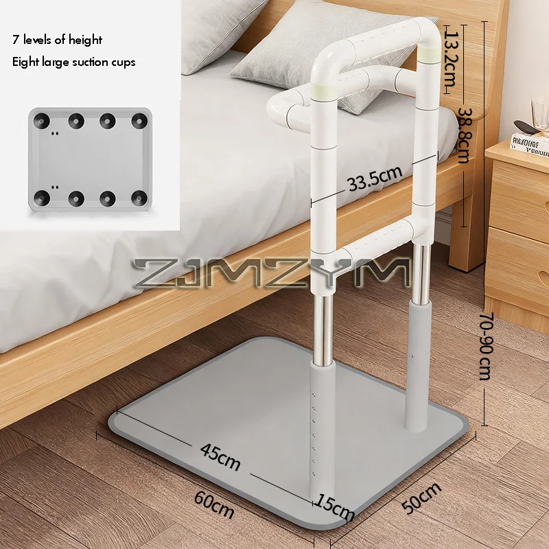 

Поручень для пожилых людей и беременных, опорная ручка для ванной, противоскользящая балансировочная перекладина, регулируемая ручка, аксессуары для людей с ограниченными возможностями