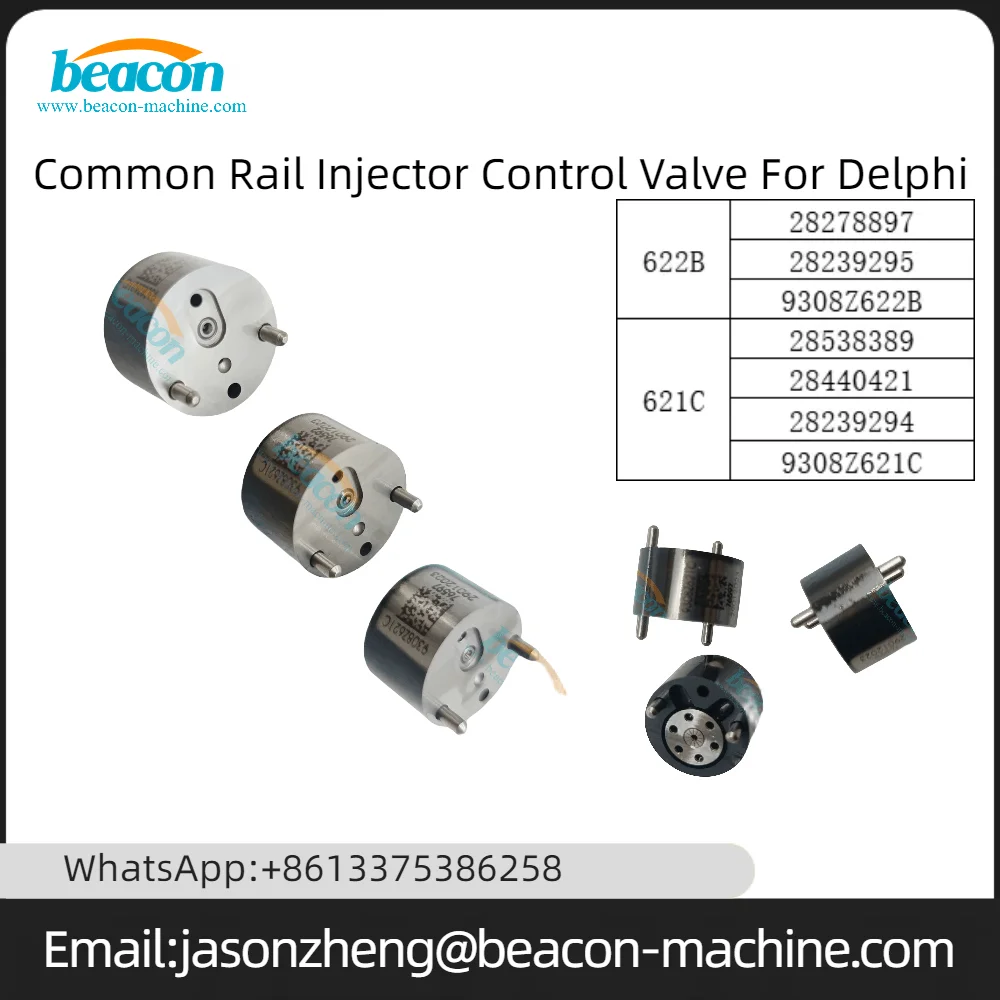 

Новый Дизельный инжекторный клапан общей топливной магистрали 9308Z622B 9308Z621C 622B 621C, контрольный клапан для Delphi 28278897
