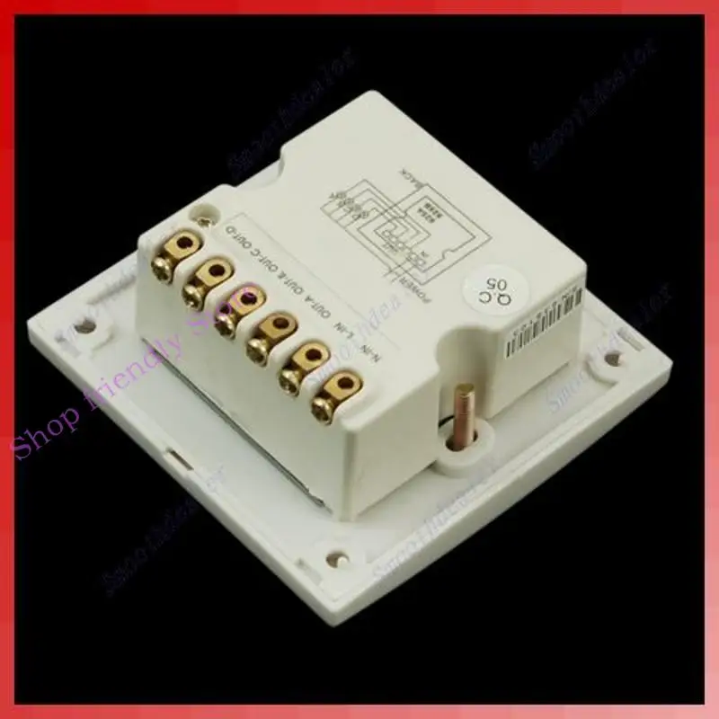 594A Wireless Remote Controller Radio Switch Remote Control System Receiver Transmitter 4-Channel 50M Remote Control Switch