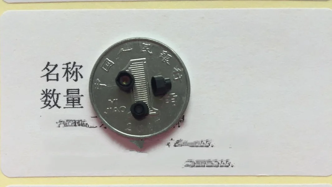 

1/9, 1.9mm OV9734 lens for otoscope medical endoscope