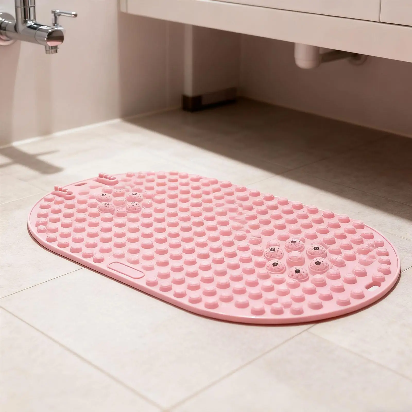 

Foot Massage Mat, Compact Reflexology Mat, Walking Toe Plate Massage Pad for Standing Desk