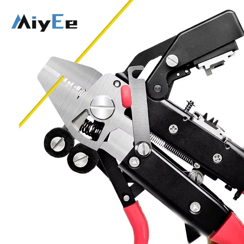 MC-16 Multifunctional Integrated Optical Fiber Stripper and Cleaver Miller Pliers One-step Fiber Cleaver