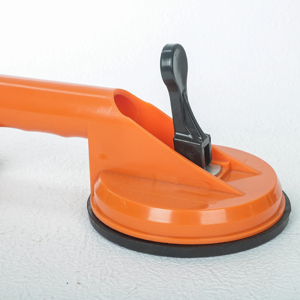 1 шт., подъемная присоска для стекла, сверхмощный вакуумный держатель из АБС-пластика для подъема напольной плитки, авто, ремонт лобового стекла автомобиля, ручные инструменты