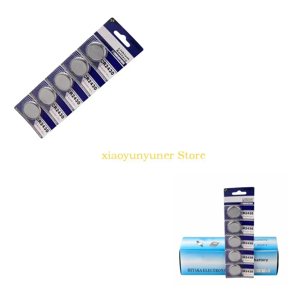 

P9JB CR2430 Батарейки-таблетки Батарея для часов и калькуляторов