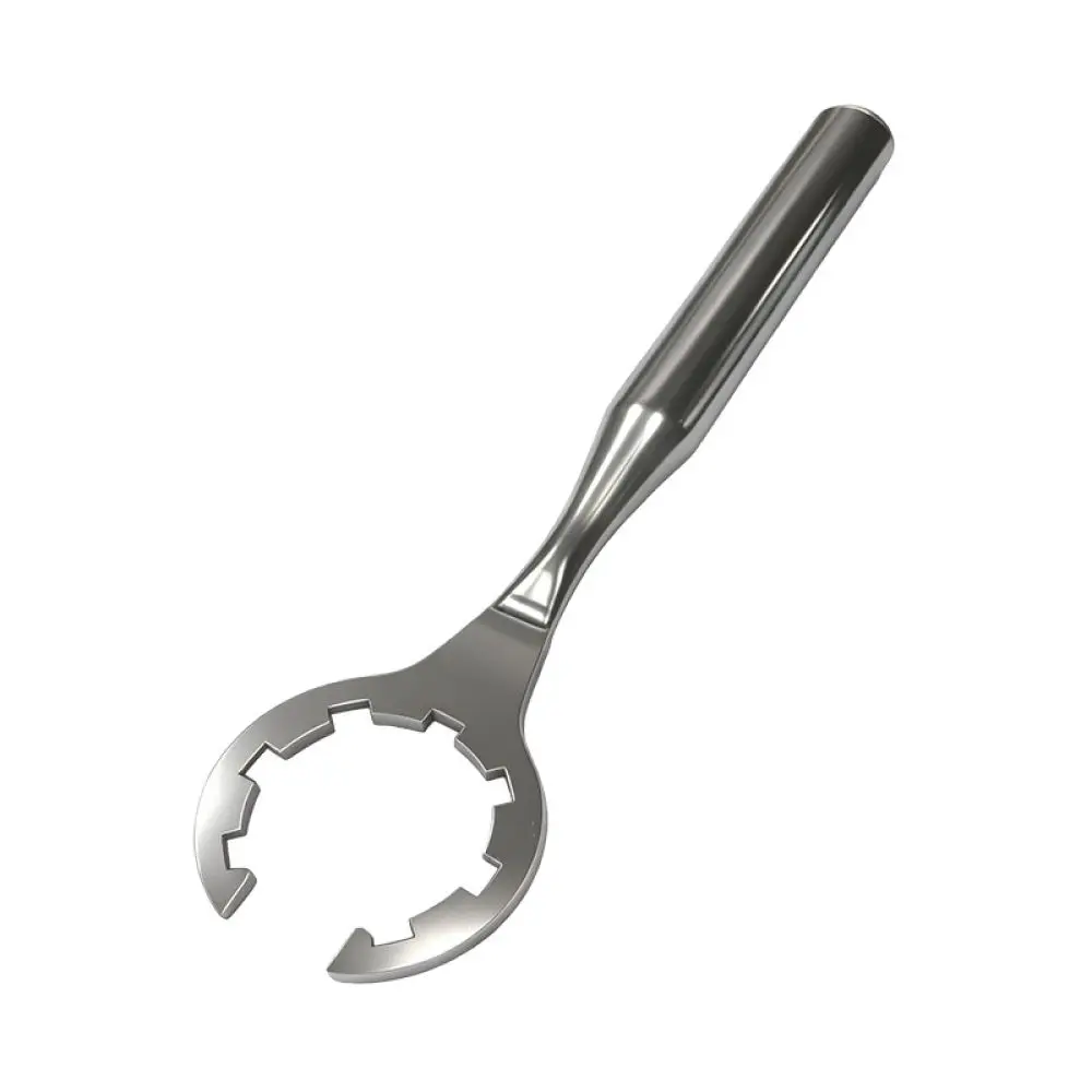 LPG Gas Tank Valve Removal Wrench Hand Tool Pressure Relief Valve Spanner Maintenance Utility Steel Chrome Vanadium