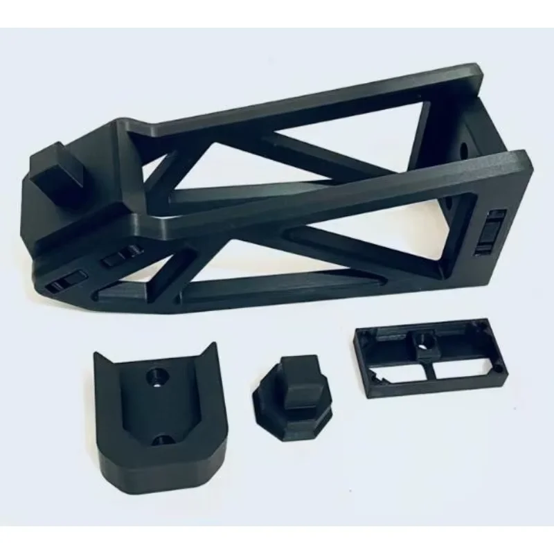DIY Building Block Wall Display Bracket Adjustable Wall Mount Holder for LEGO Icons Concorde 10318