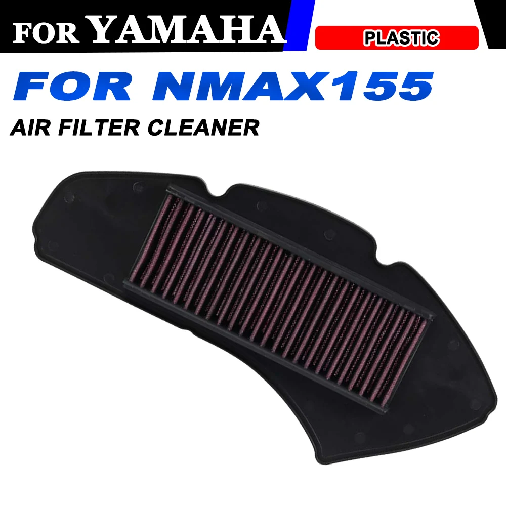 

Motorcycle High Flow Air Cleaner Filter Element NMAX155 2017- 2019 NMAX125 NMAX 155 2020 2021 - 2023 2024 Motorcycle Accessories