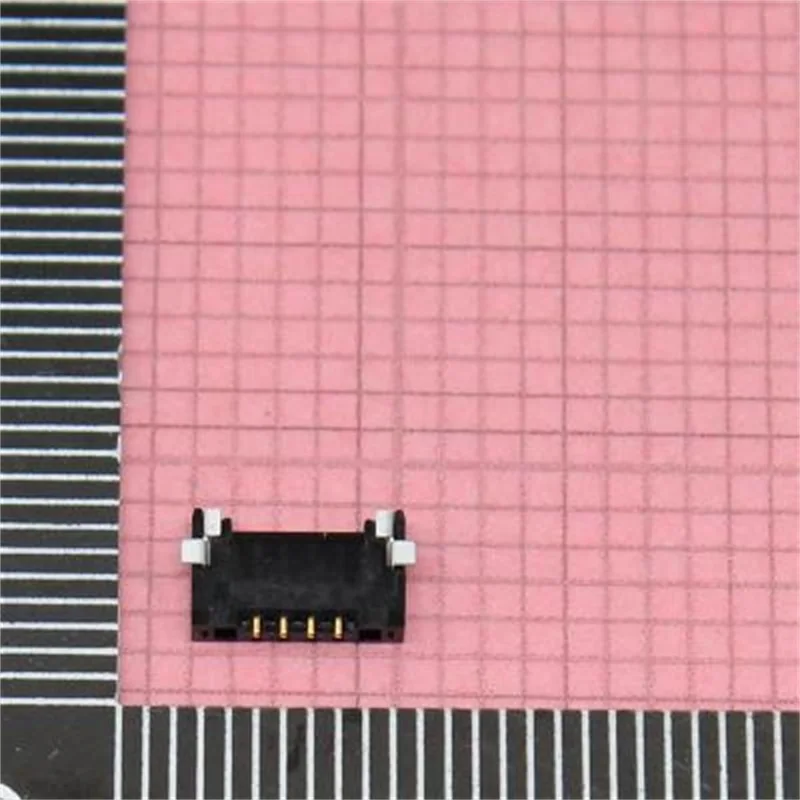 1Pcs/Lot  503763-0491  MOLEX 1.00mm Pitch, Pico-Lock PCB Header, Single Row, Right-Angle, Surface Mount, Gold