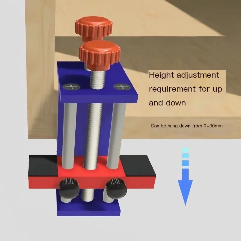 Multi functional Cabinet Door Installation Tool Suitable for Floor Cabinets, Hanging Cabinets Wardrobe Doors Woodworking Tool