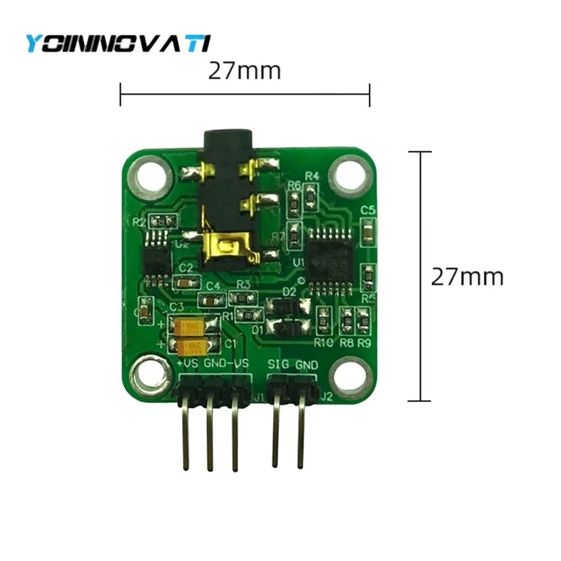 sEMG Sensor Surface Electromyography Module Muscle Electrical Signal Acquisition, for Arduino Development Kit