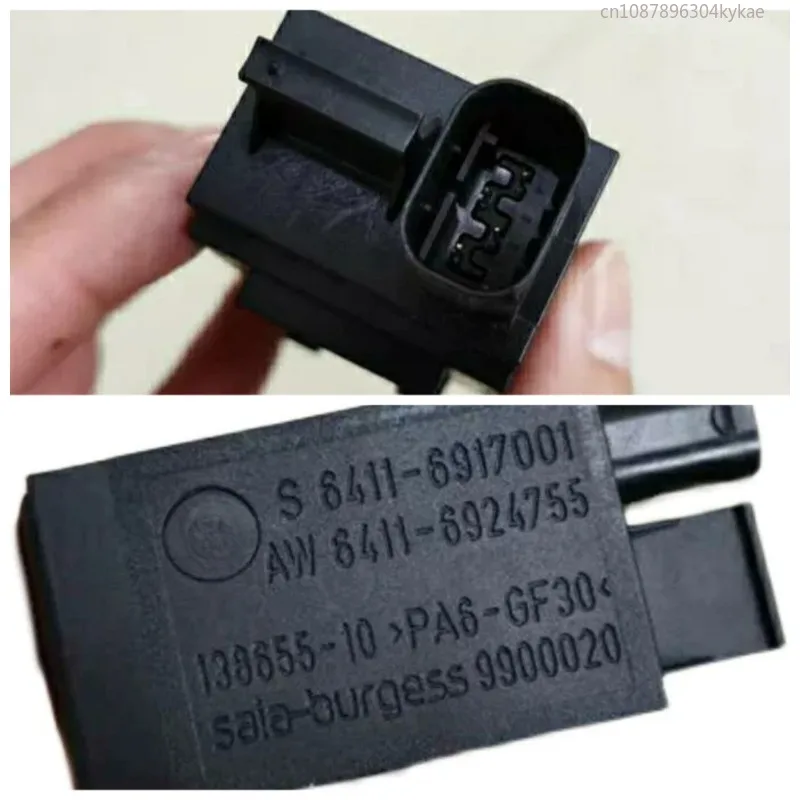 IHKA AUC Air Quality Sensor For E46 E53 E83 Z4 E85 E86 Cabin HVAC Automatic Air Recirculation Sensor Replacement