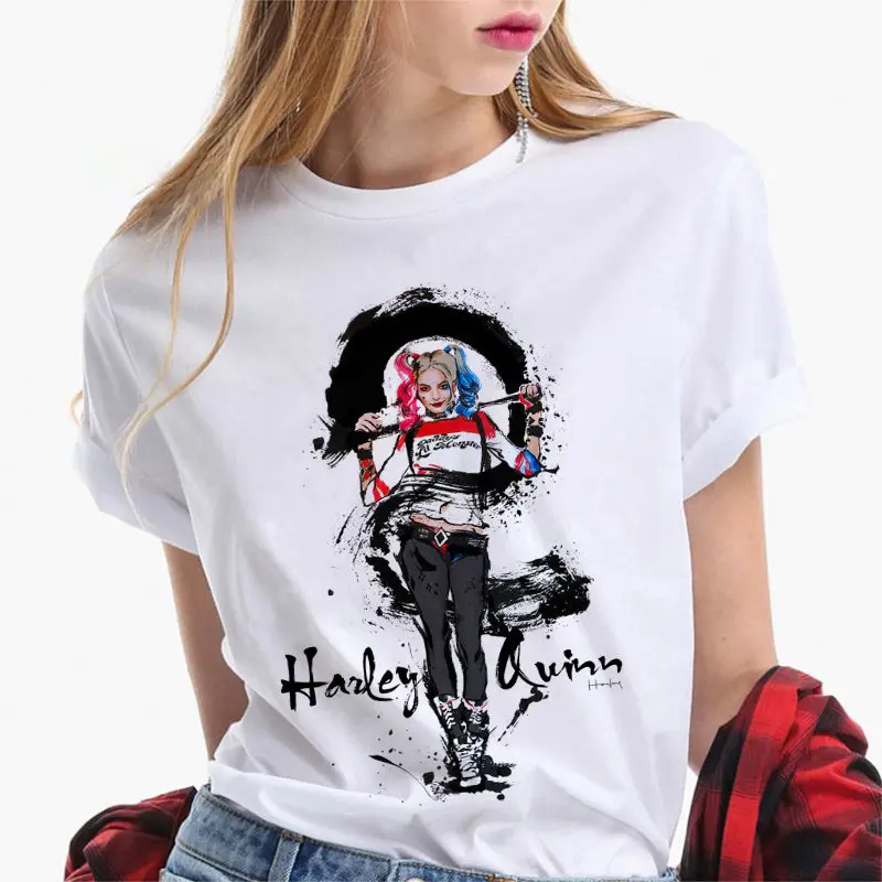 

Clown Graphic Printing Summer Luxury Brand Cotton Men's and Women's T-Shirts Short Sleeves Street Fashion Trend Clothing