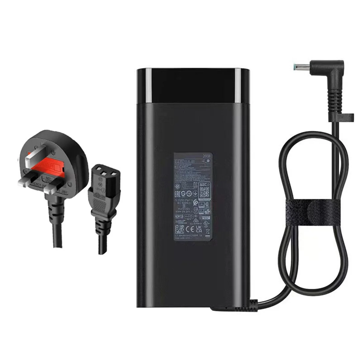 

ATP-230W 19.5V 11.8A Laptop Charger for Omen 4 5 6 High Performance Gaming Laptop Power Adapter UK PLUG