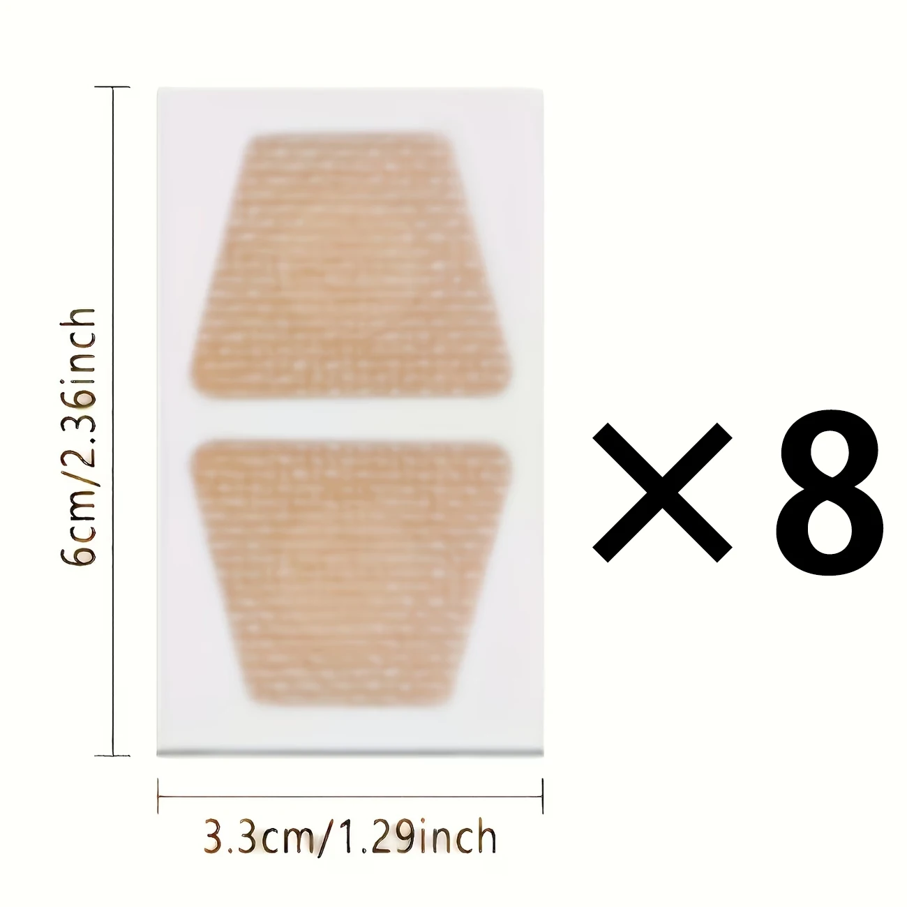 16 Toenail Repair Strips – Correct Ingrown, Discolored or Damaged Nails