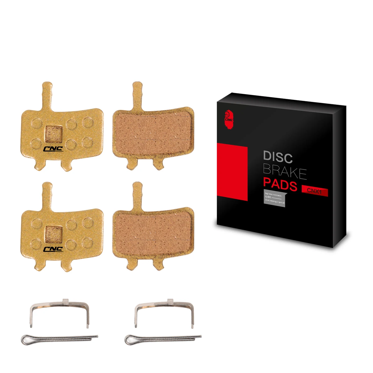 Ceramic Mtb Brake Pads For Avid BB7 Juicy 3 5 7 2 Pair