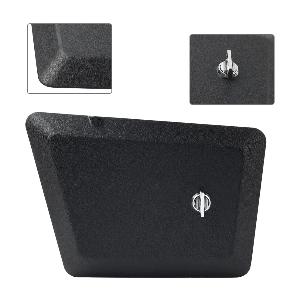 ABS Black Motor Fairing Pocket Hard Lid Cover Left Side For Honda Gold Wing 1500 Goldwing 1988-2000 Motorcycle Accessories