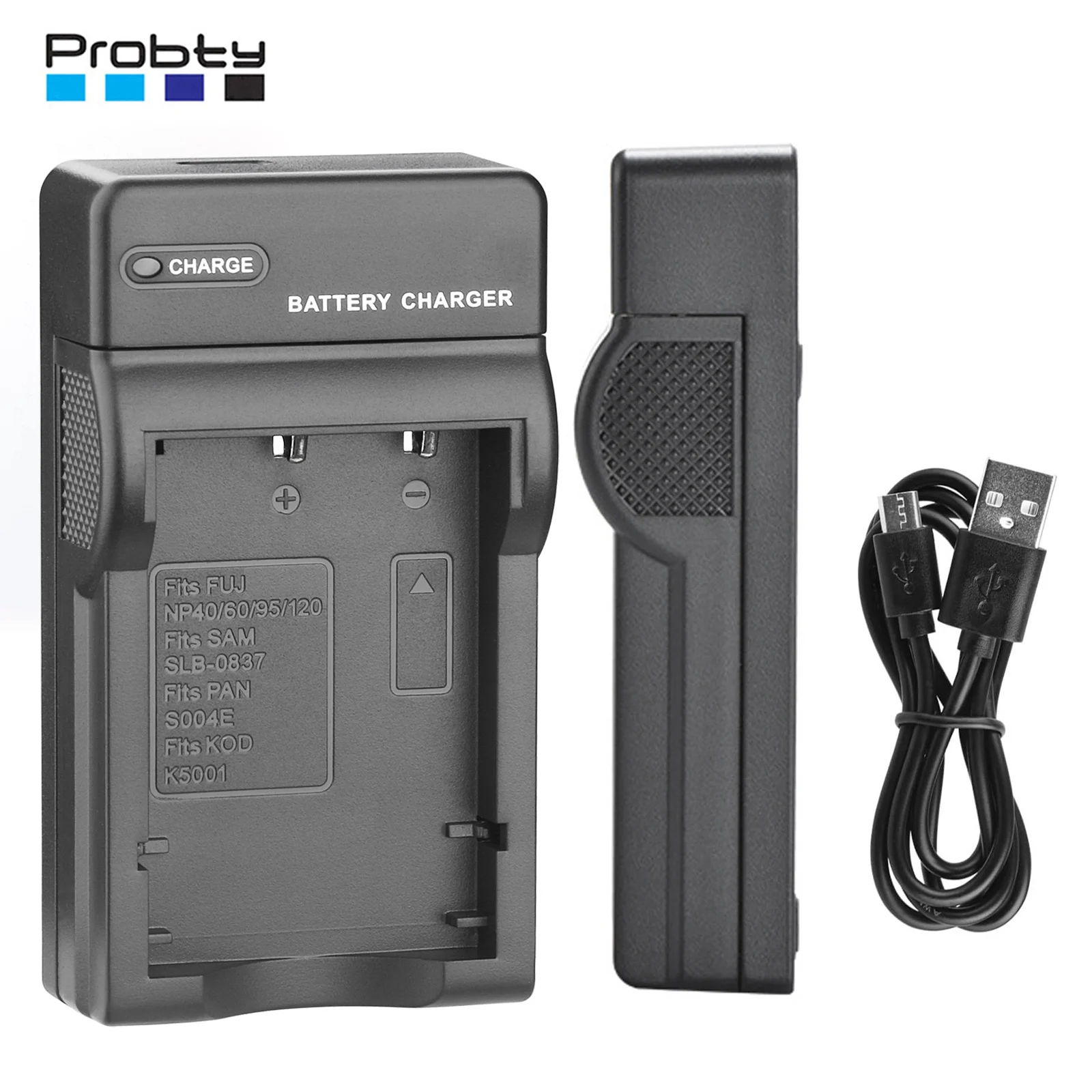 NP-40 NP-60 NP-120 Battery Charger For Fujifilm FinePix F402, F403 