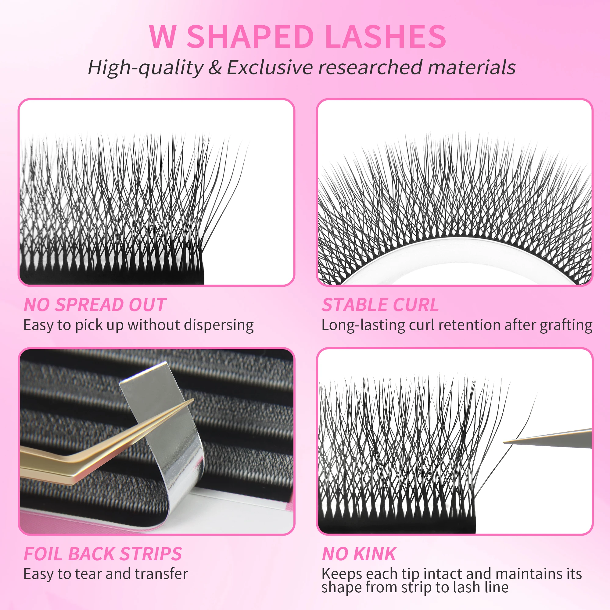 GLAMLASH 6DW Wimperverlenging CDLLUM Curl Valse 6D Wimpers