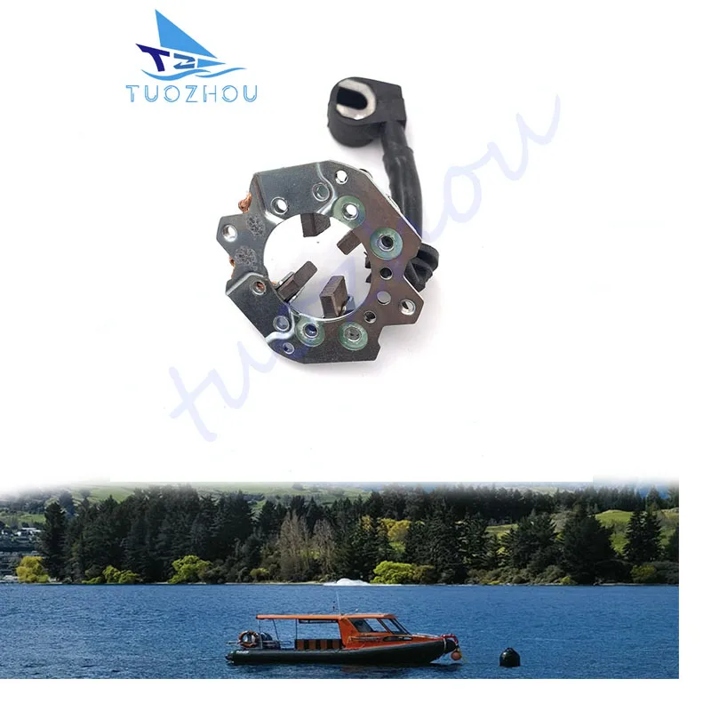 

Brush Holder Assy For Yamaha Boat Engine 4 Stroke 60-70- 150-225-250-300HP 69J-81840 69J-81840-00 69J-81840